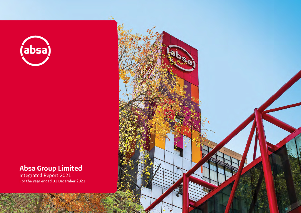 ABSA Group Ltd（AGRPY）2021财年年度报告（英文版）