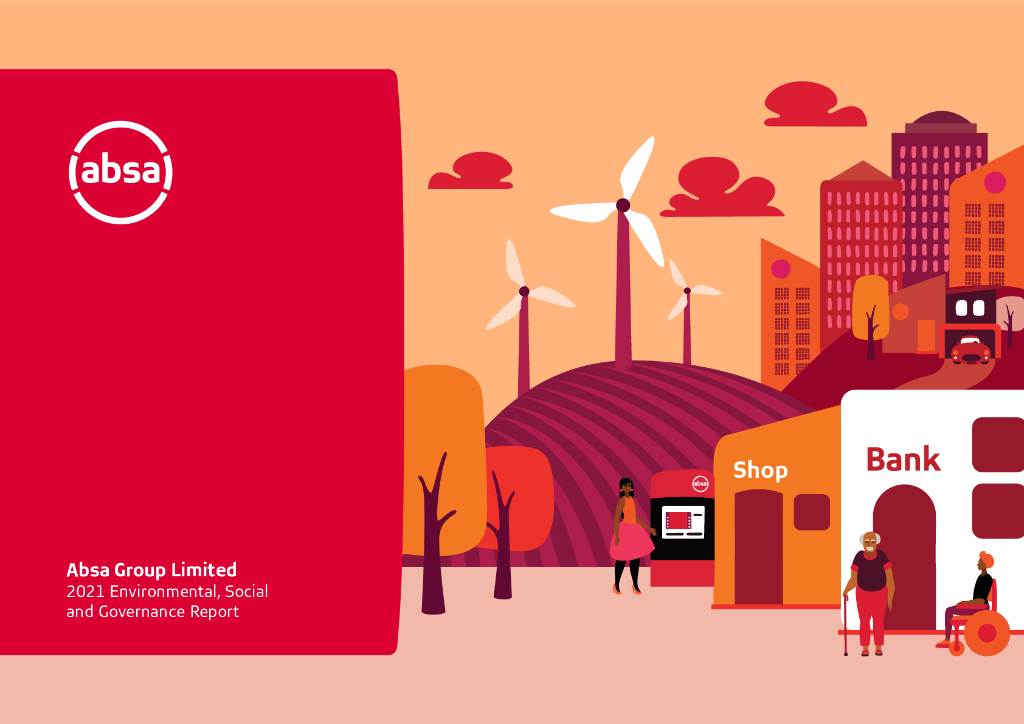 ABSA Group Ltd（AGRPY）2021年ESG报告（英文版）