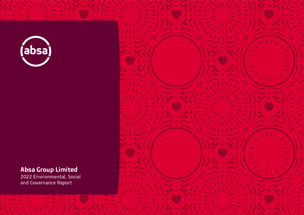 ABSA Group Ltd（AGRPY）2022年ESG报告（英文版）