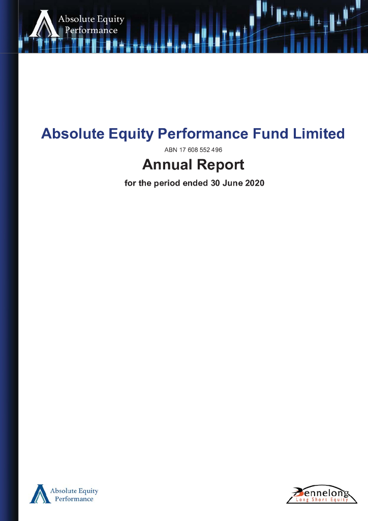 Absolute Equity Performance Fund（AEG）2020财年年度报告（英文版）