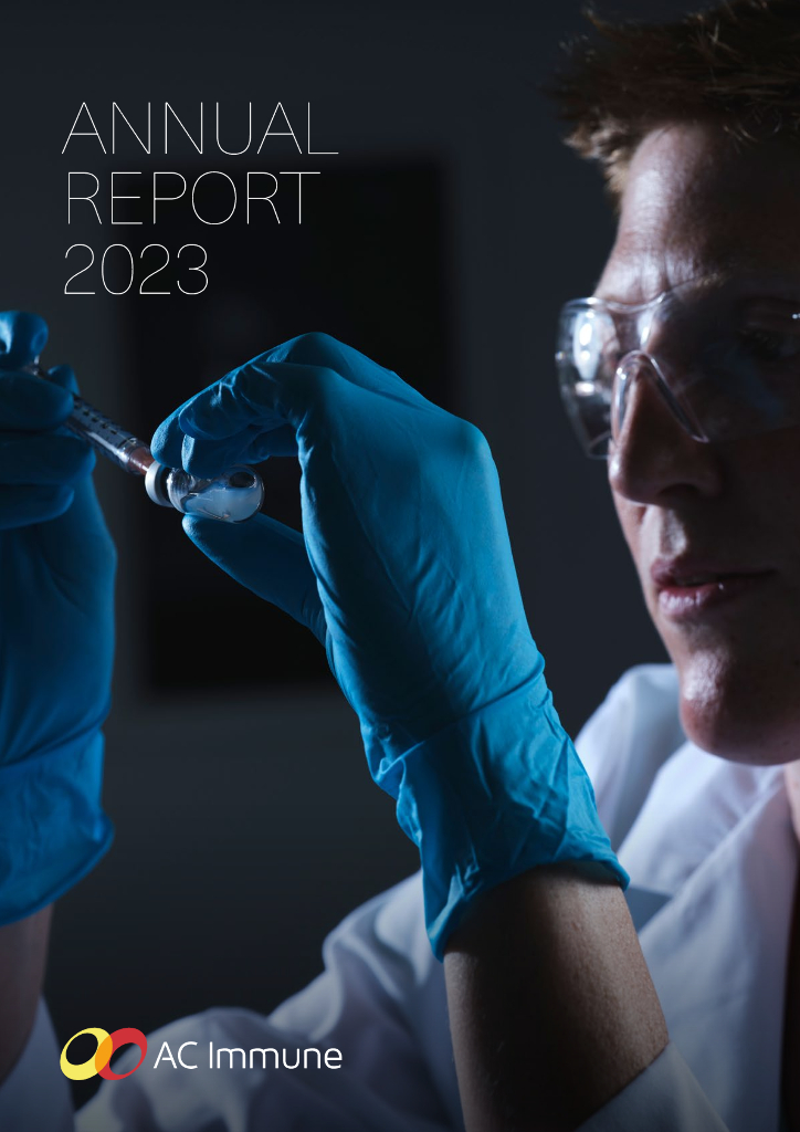 AC Immune（ACIU）2023财年年度报告（英文版）