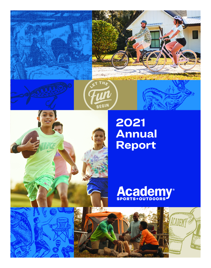 Academy Sports + Outdoors（ASO）2021财年年度报告（英文版）