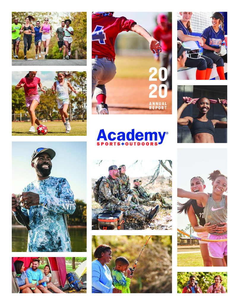 Academy Sports + Outdoors（ASO）2020财年年度报告（英文版）