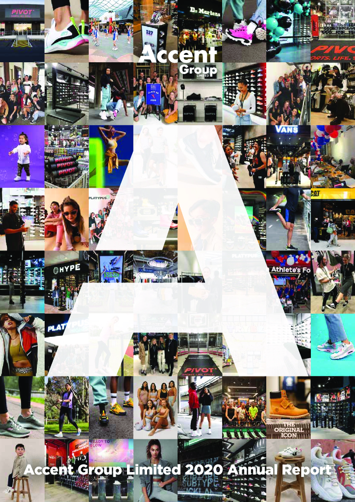 Accent Group Limited（AX1）2020财年年度报告（英文版）