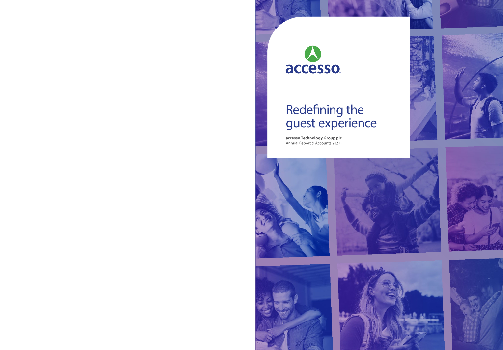 accesso Technology Group（ACSO.L）2021财年年度报告（英文版）