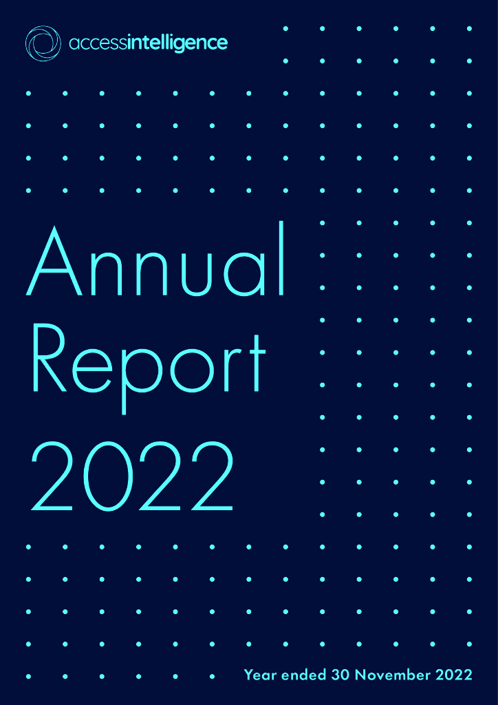 Access Intelligence（ACC）2022财年年度报告（英文版）
