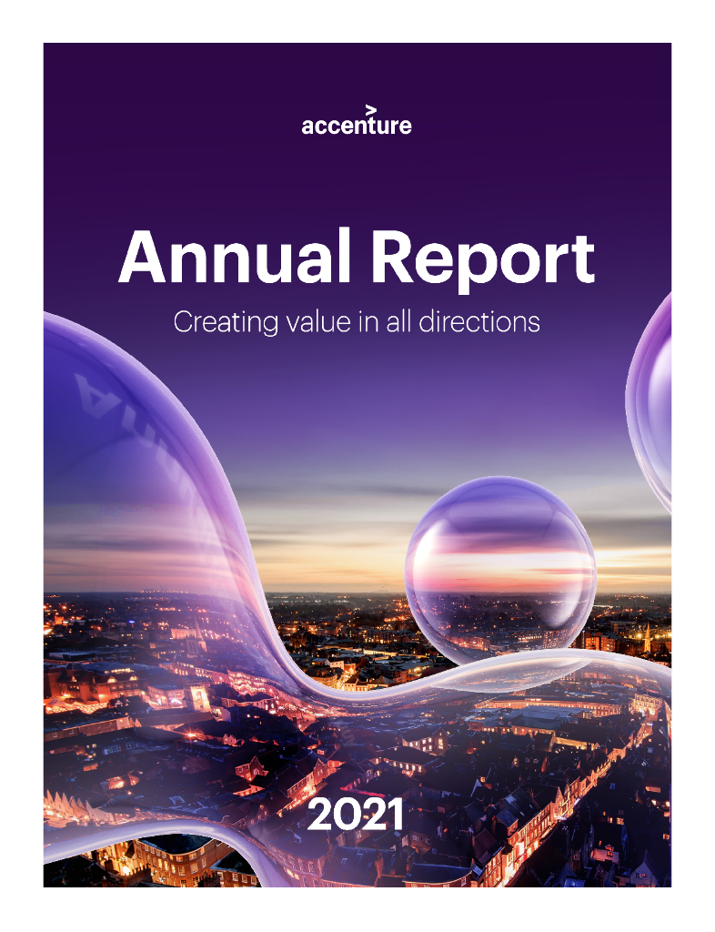 Accenture plc（ACN）2021财年年度报告（英文版）