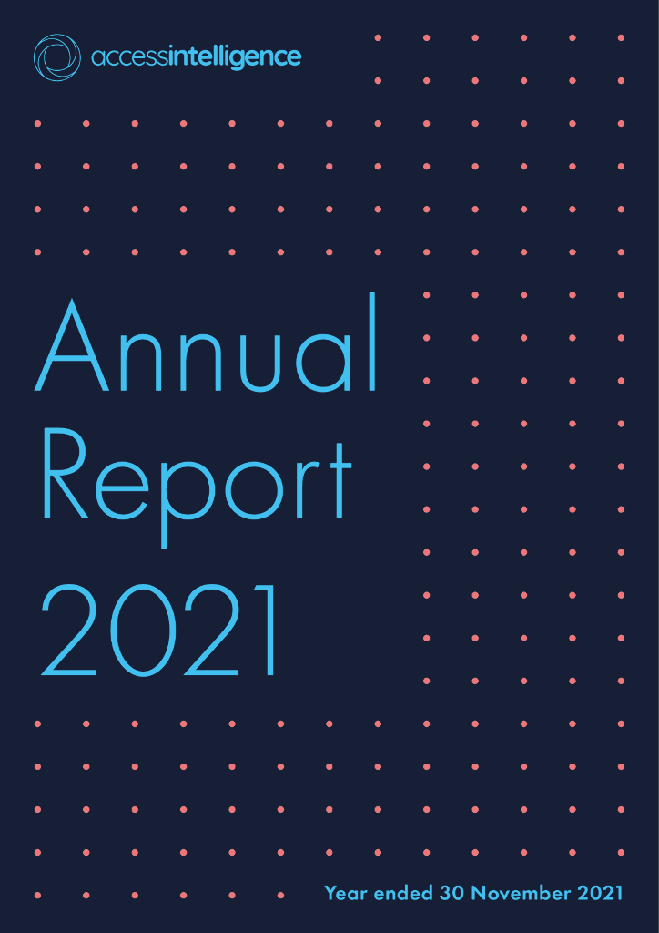 Access Intelligence（ACC）2021财年年度报告（英文版）