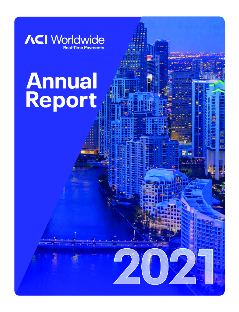 ACI Worldwide Inc（ACIW）2021财年年度报告（英文版）