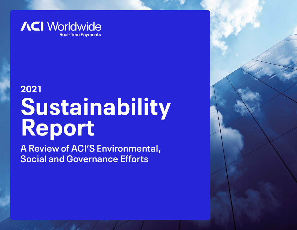 ACI Worldwide Inc（ACIW）2021年可持续报告（英文版）