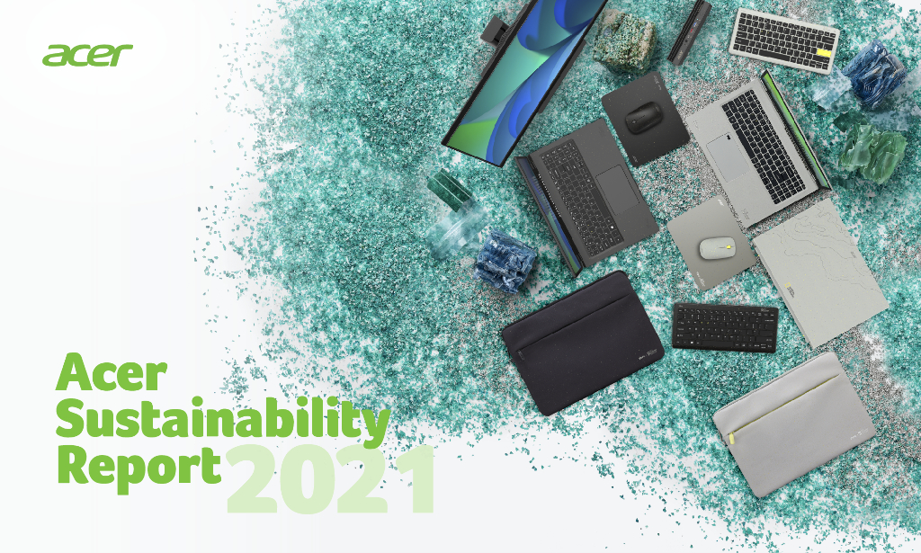 Acer Incorporated 2021年可持续发展报告（英文版）