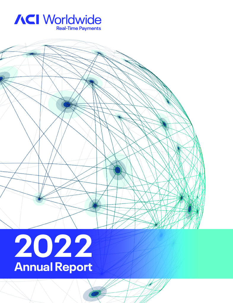 ACI Worldwide Inc（ACIW）2022财年年度报告（英文版）