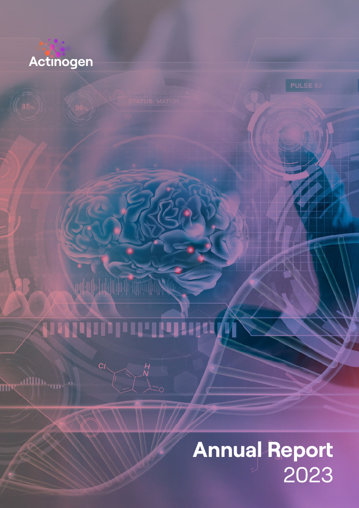 Actinogen Medical（ACW）2023财年年度报告（英文版）