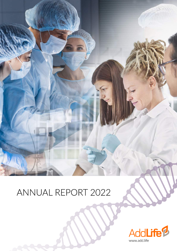 AddLife AB 2022财年年度报告（英文版）