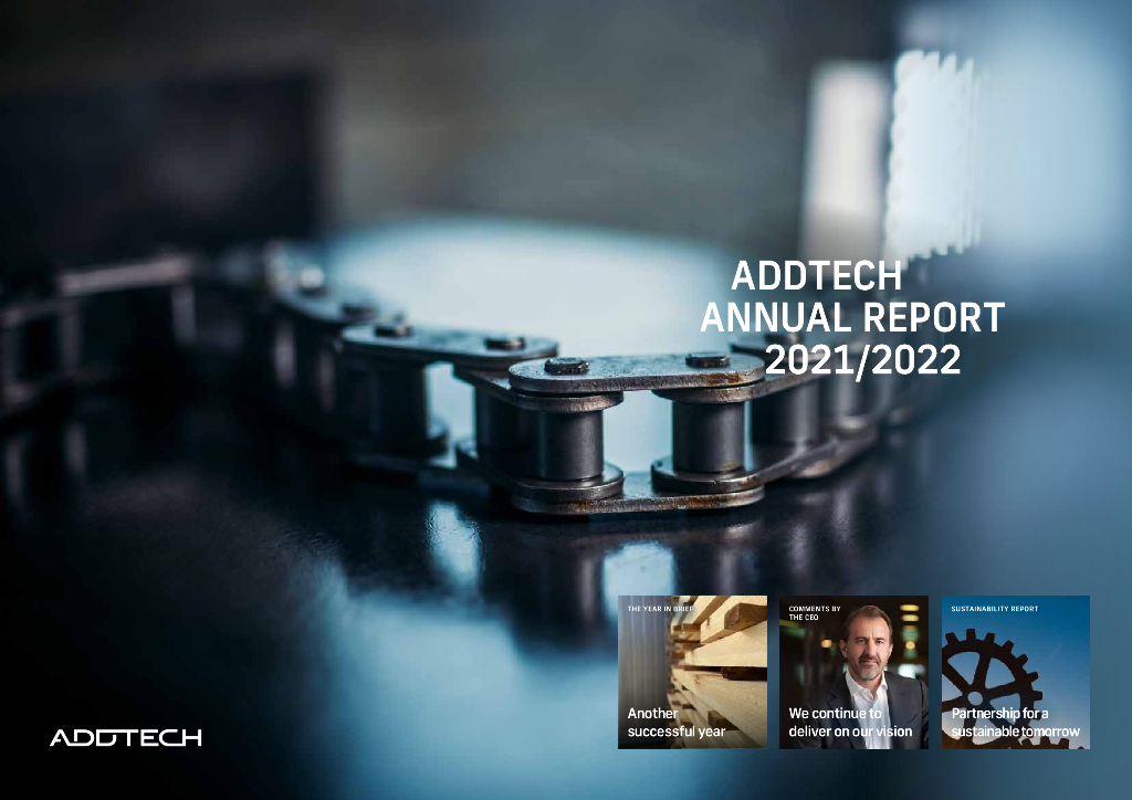 Addtech AB 2021财年年度报告（英文版）