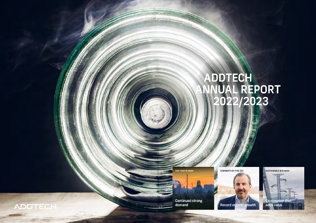 Addtech AB 2022财年年度报告（英文版）