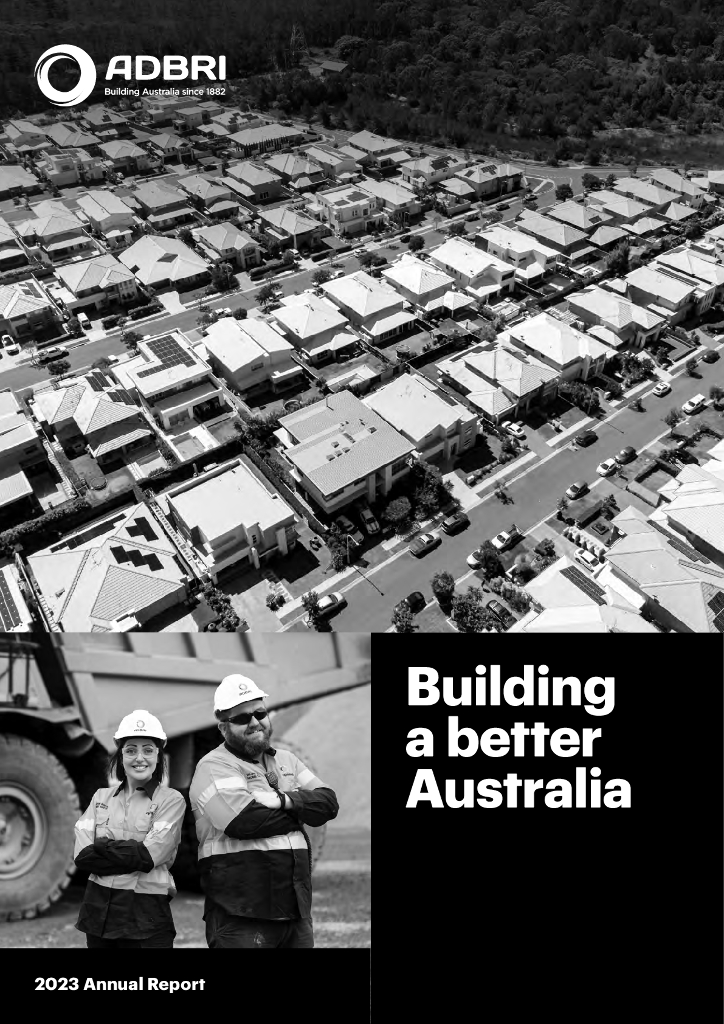 Adelaide Brighton Limited（ABC）2023财年年度报告（英文版）