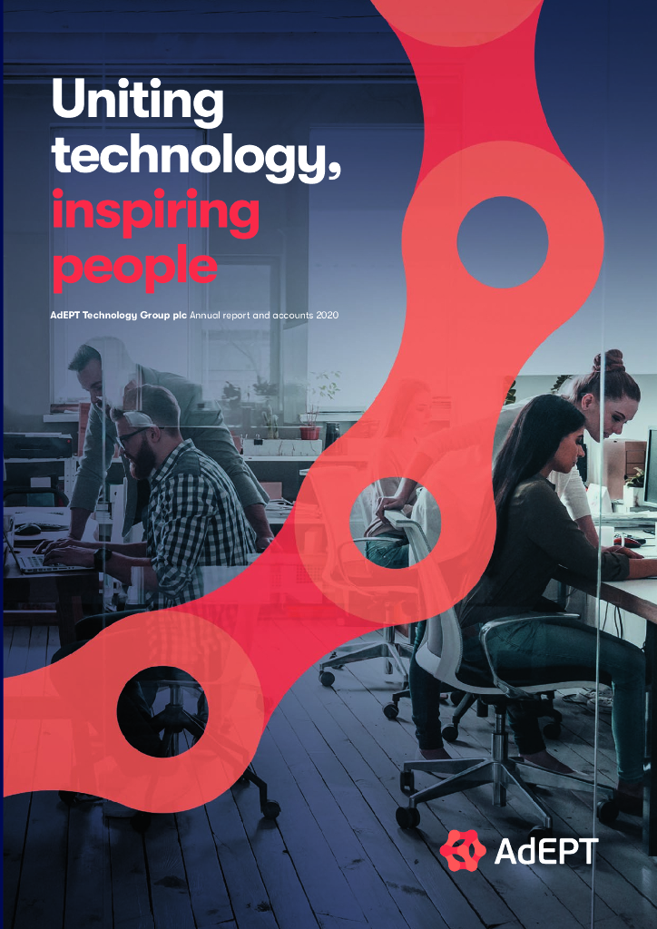 AdEPT Technology Group plc（ADT）2020财年年度报告（英文版）