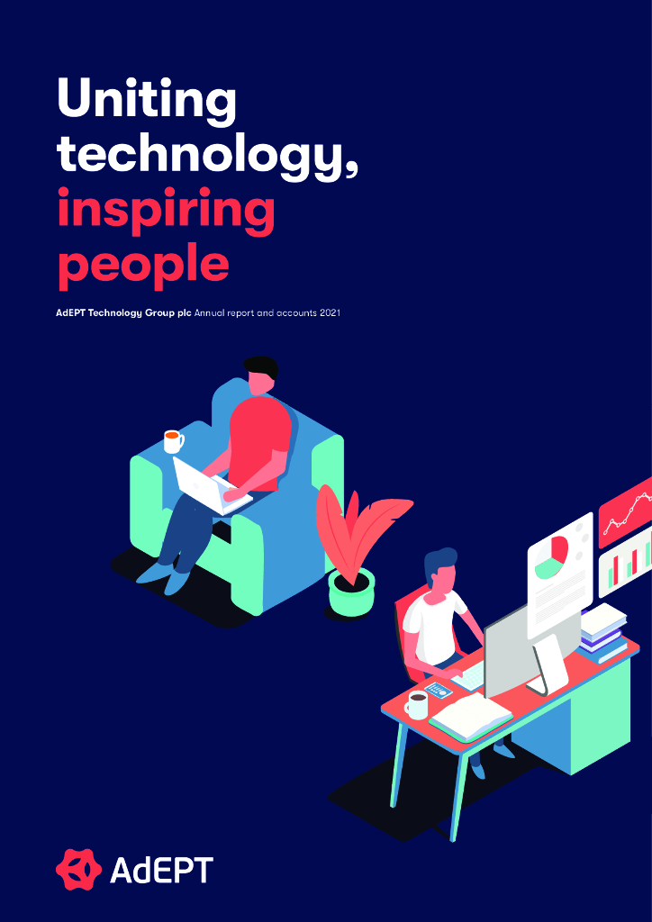 AdEPT Technology Group plc（ADT）2021财年年度报告（英文版）