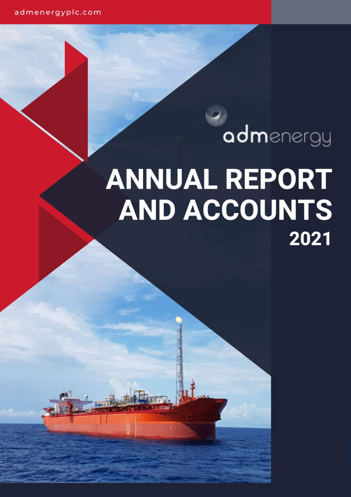 ADM Energy（ADME）2021财年年度报告（英文版）