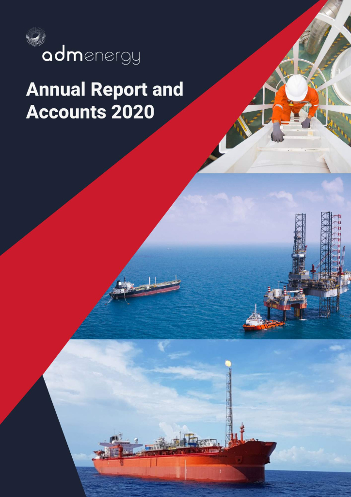 ADM Energy（ADME）2020财年年度报告（英文版）