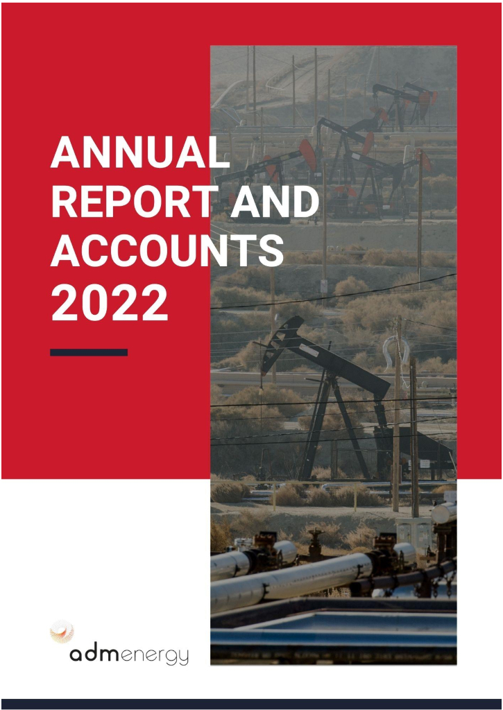 ADM Energy（ADME）2022财年年度报告（英文版）