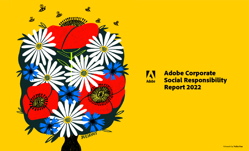 Adobe Systems Inc.（ADBE）2022年社会责任报告（英文版）