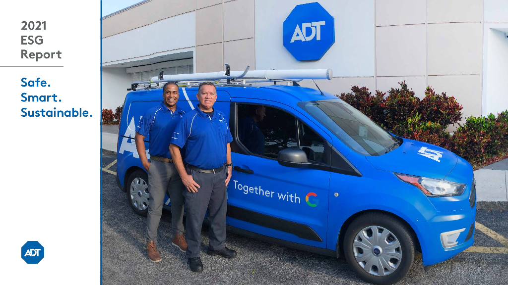 ADT Corp（ADT）2021年ESG报告（英文版）