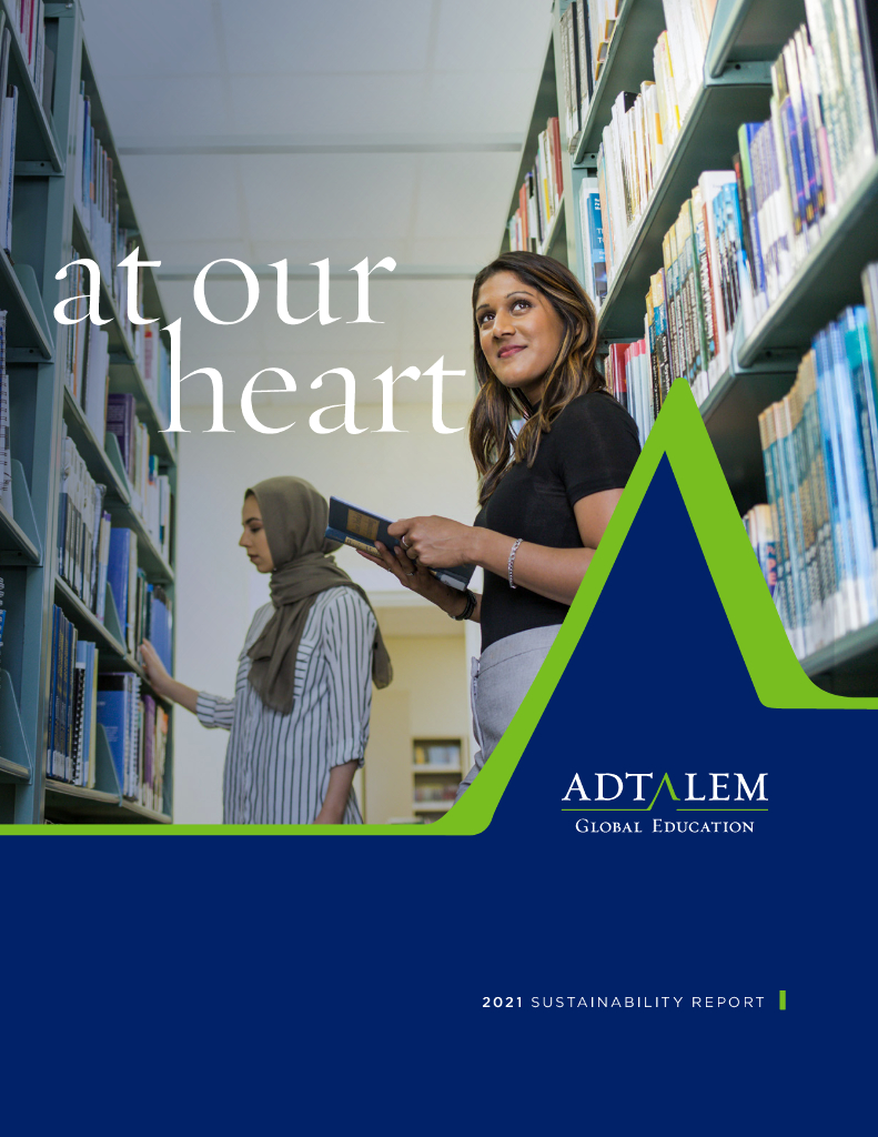 Adtalem Global Education Inc.（ATGE）2021年可持续发展报告（英文版）