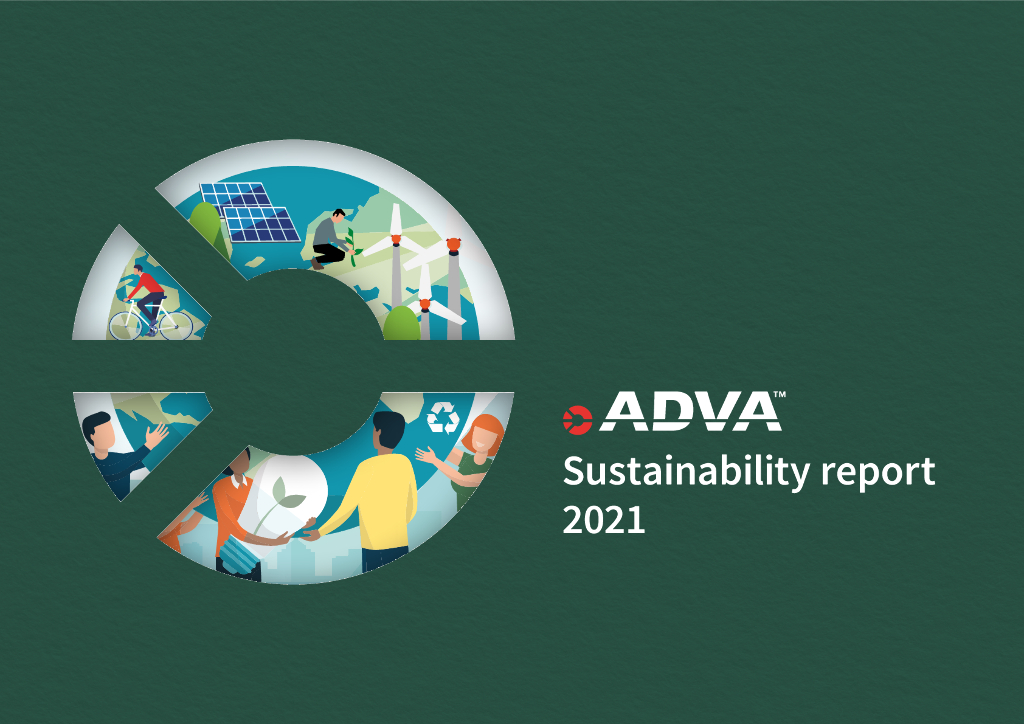 ADVA 2021年可持续发展报告（英文版）