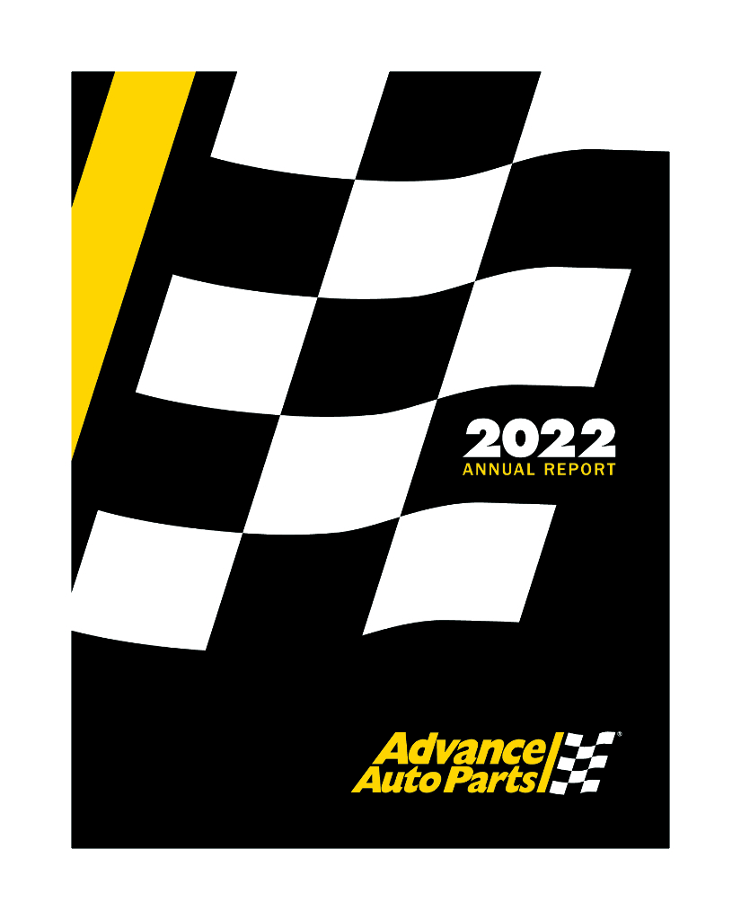 Advance Auto Parts Inc.（AAP）2022财年年度报告（英文版）