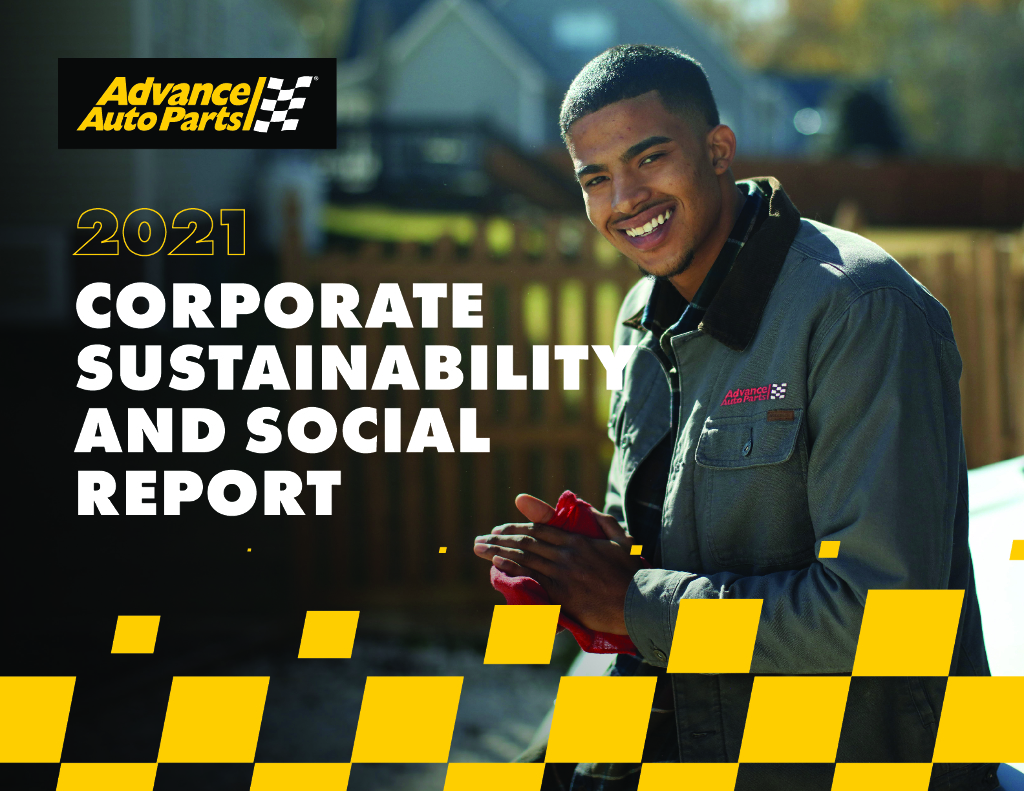 Advance Auto Parts Inc.（AAP）2021年社会责任报告（英文版）