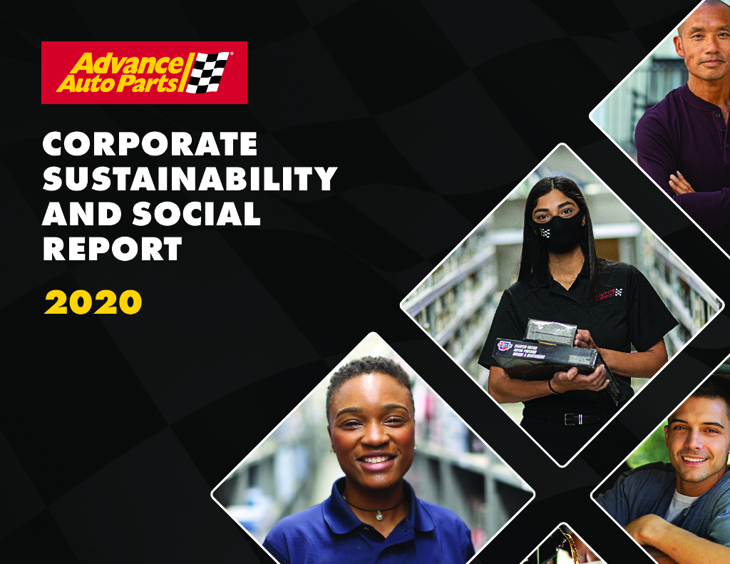 Advance Auto Parts Inc.（AAP）2020年社会责任报告（英文版）