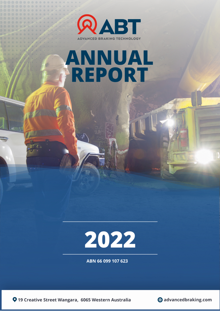 Advanced Braking Technology Limited（ABV）2022财年年度报告（英文版）