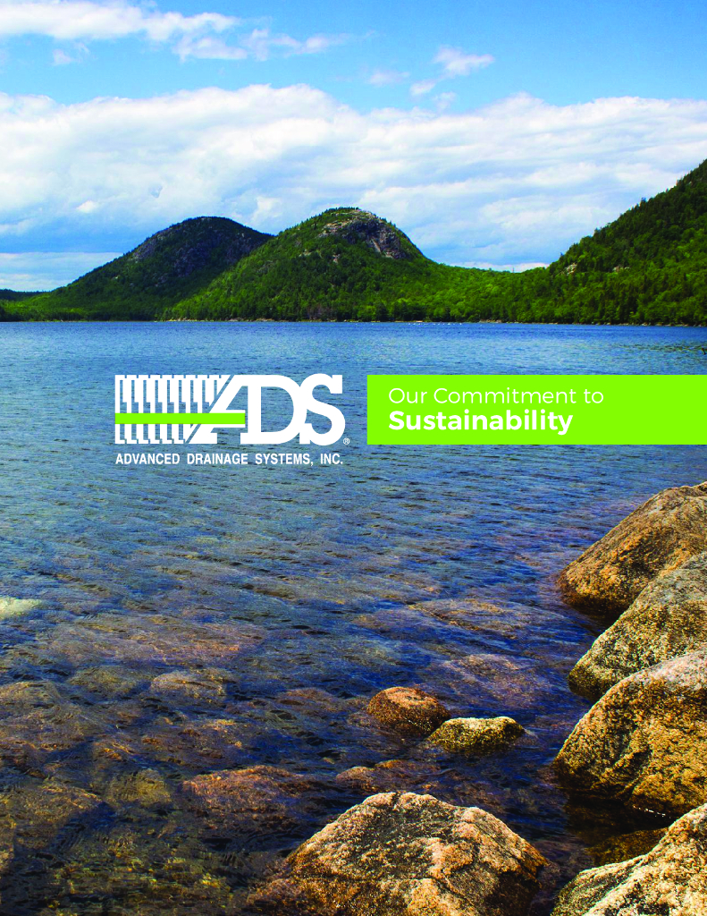 Advanced Drainage Systems Inc（WMS）2020年可持续发展报告（英文版）