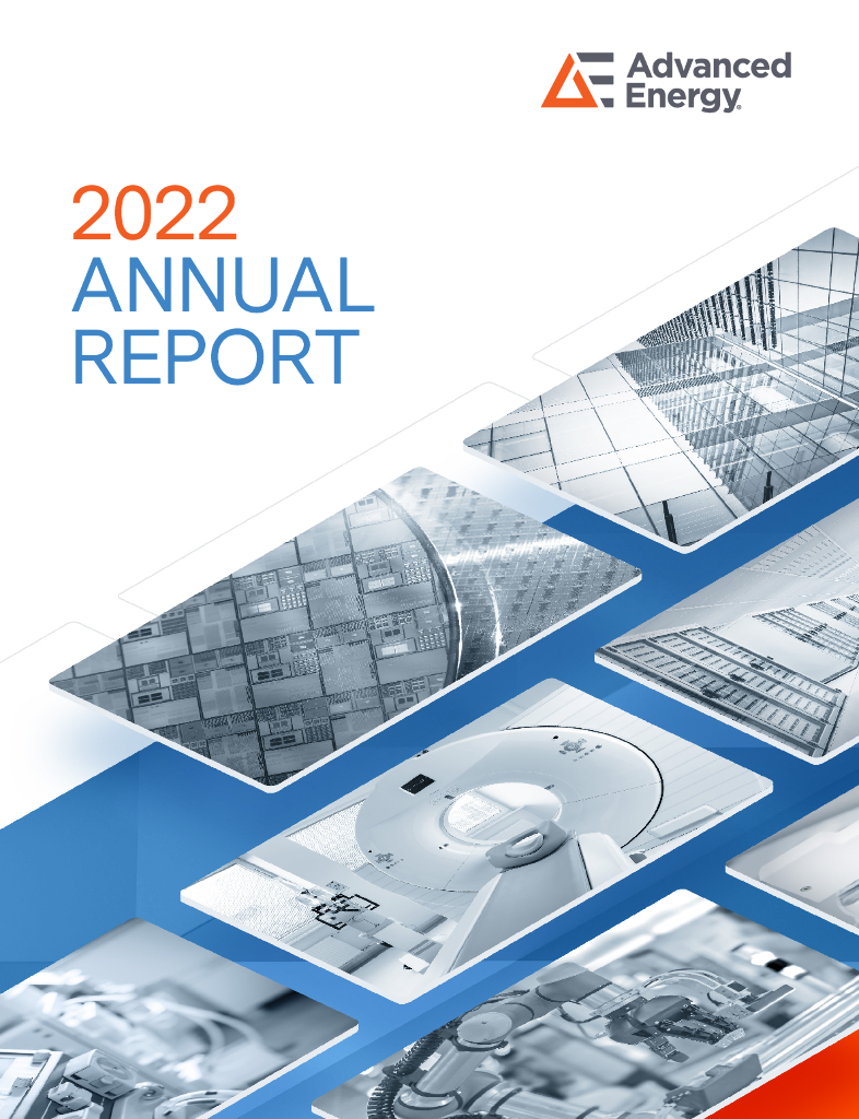 Advanced Energy（AEIS）2022财年年度报告（英文版）