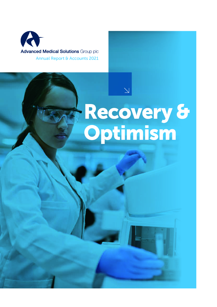 Advanced Medical Solutions Group PLC（AMS.L）2021财年年度报告（英文版）
