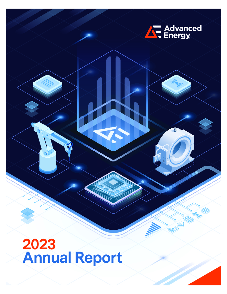 Advanced Energy（AEIS）2023财年年度报告（英文版）