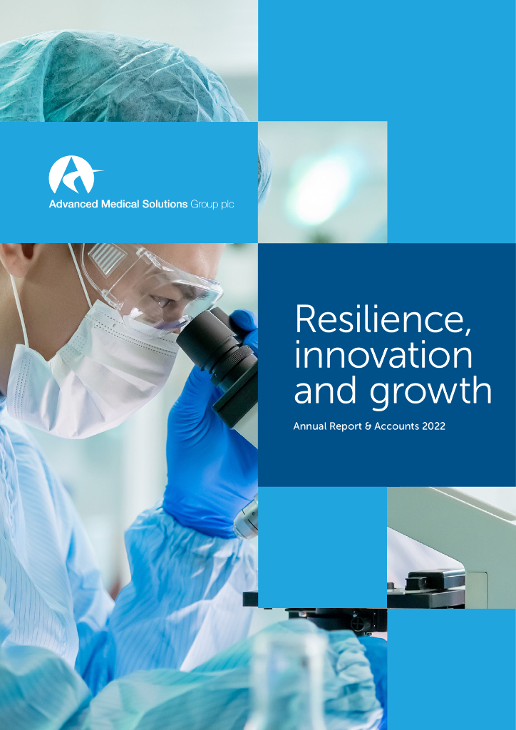 Advanced Medical Solutions Group PLC（AMS.L）2022财年年度报告（英文版）