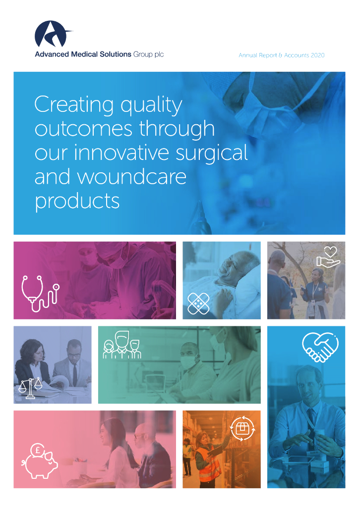 Advanced Medical Solutions Group PLC（AMS.L）2020财年年度报告（英文版）