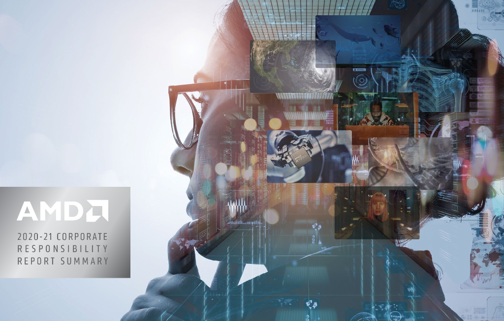 Advanced Micro Devices, Inc.（AMD）2021年社会责任报告（英文版）