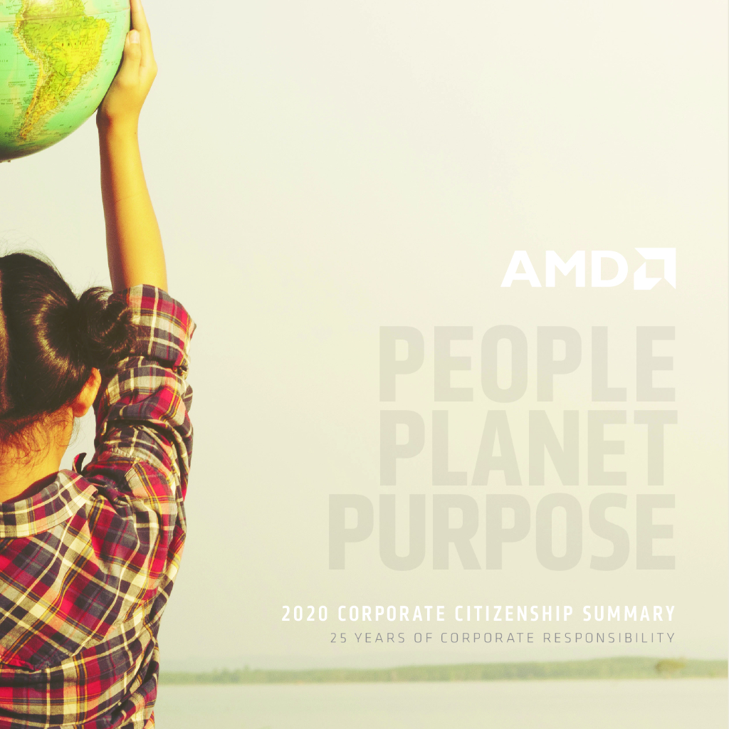 Advanced Micro Devices, Inc.（AMD）2020年社会责任报告（英文版）
