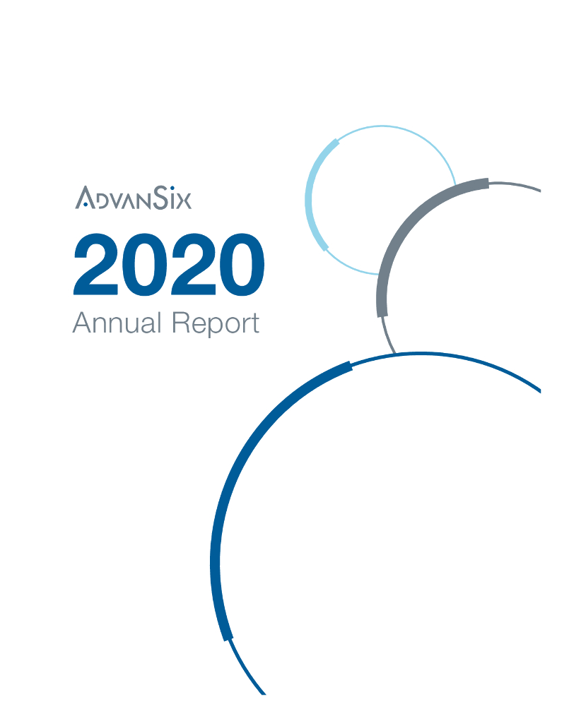 Advansix（ASIX）2020财年年度报告（英文版）