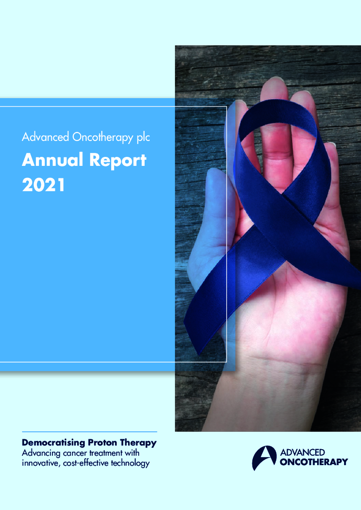 Advanced Oncotherapy（AVO.L）2021财年年度报告（英文版）