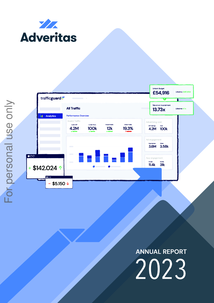 Adveritas Limited（AV1）2023财年年度报告（英文版）
