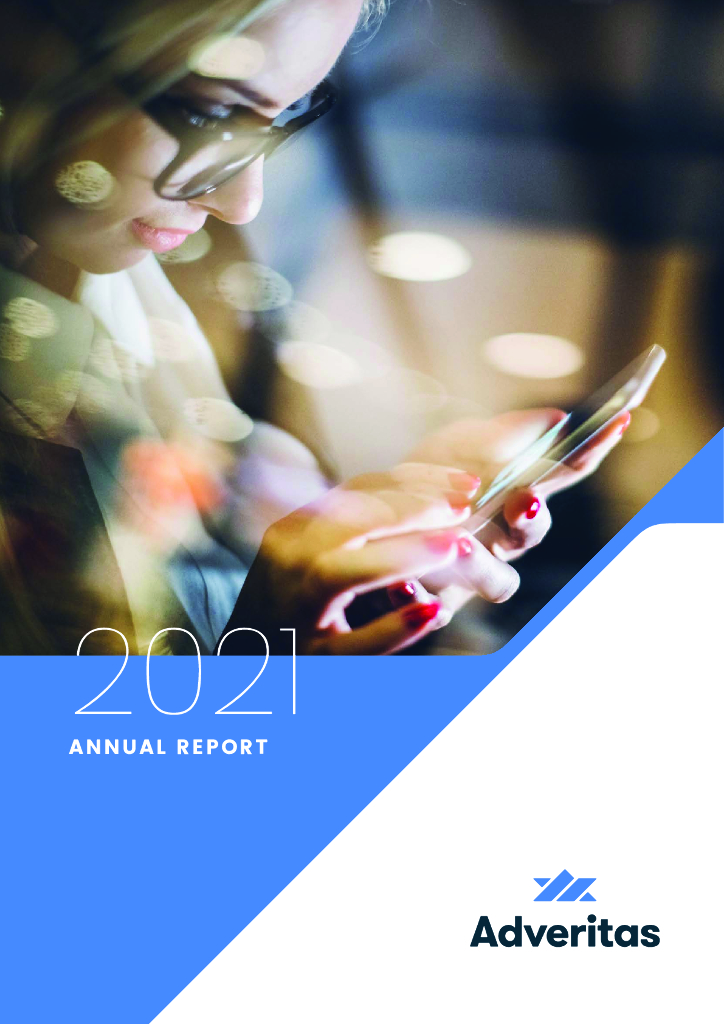 Adveritas Limited（AV1）2021财年年度报告（英文版）