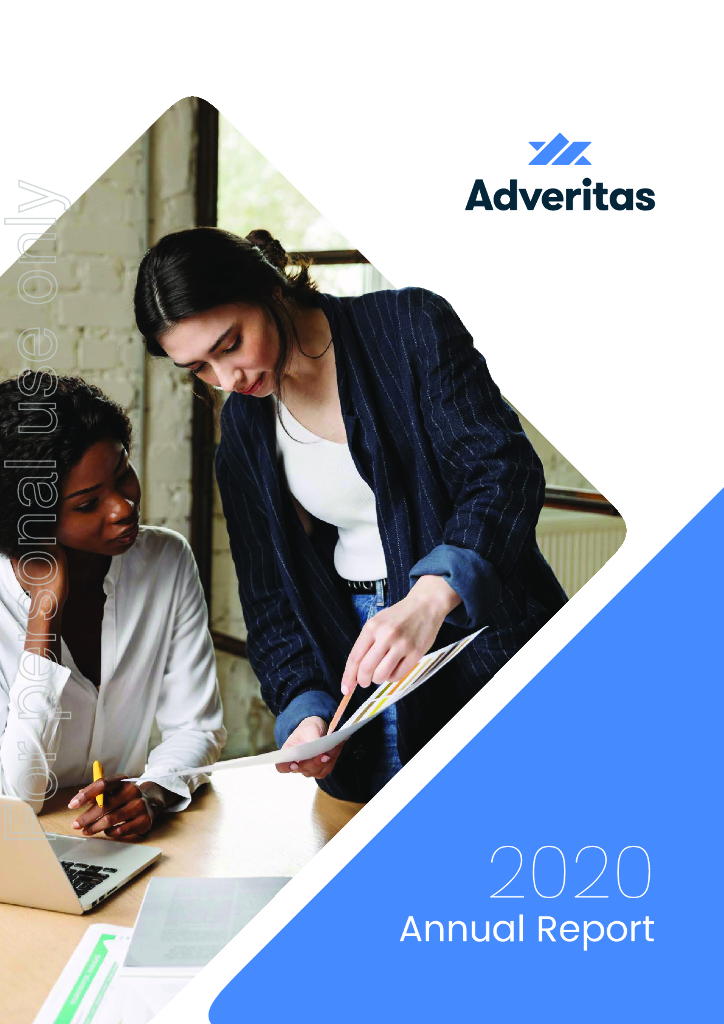 Adveritas Limited（AV1）2020财年年度报告（英文版）