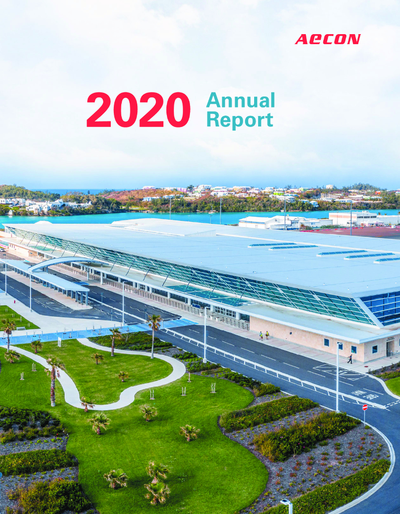 Aecon Group Inc.（ARE）2020财年年度报告（英文版）