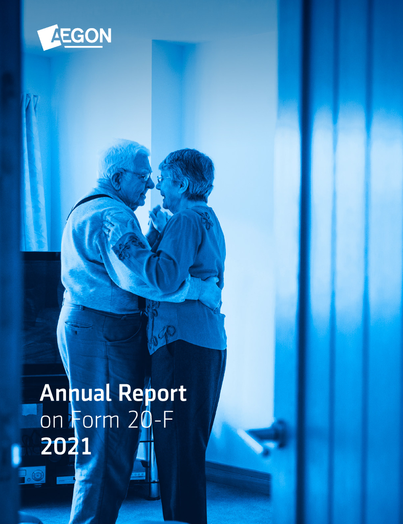 AEGON N.V.（AEG）2021财年年度报告（英文版）