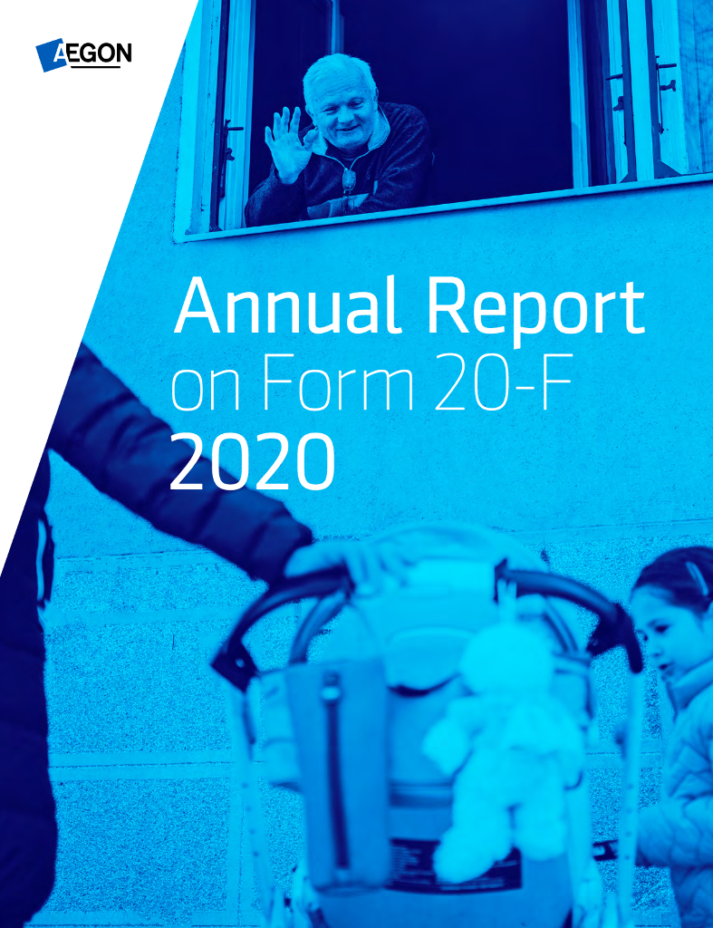 AEGON N.V.（AEG）2020财年年度报告（英文版）